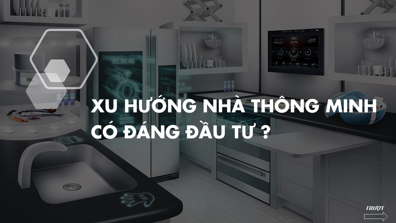 Xu hướng đầu tư nhà thông minh