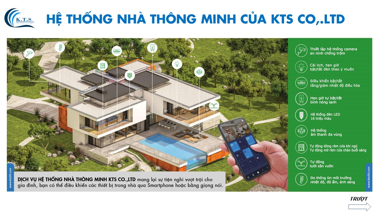 Xu hướng đầu tư nhà thông minh