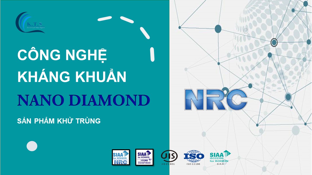 CÔNG NGHỆ KHÁNG KHUẨN NANO DIAMOND - Shield of your health