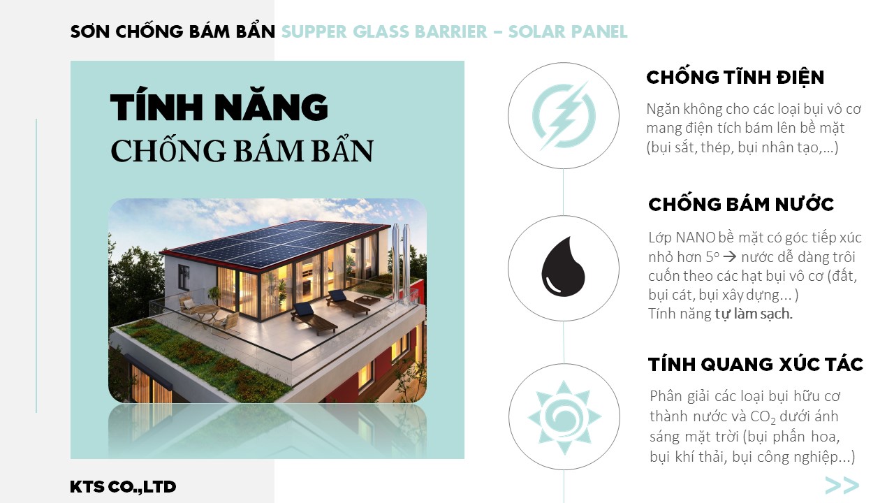 SƠN CHỐNG BÁM BẨN SUPER GLASS BARRIER