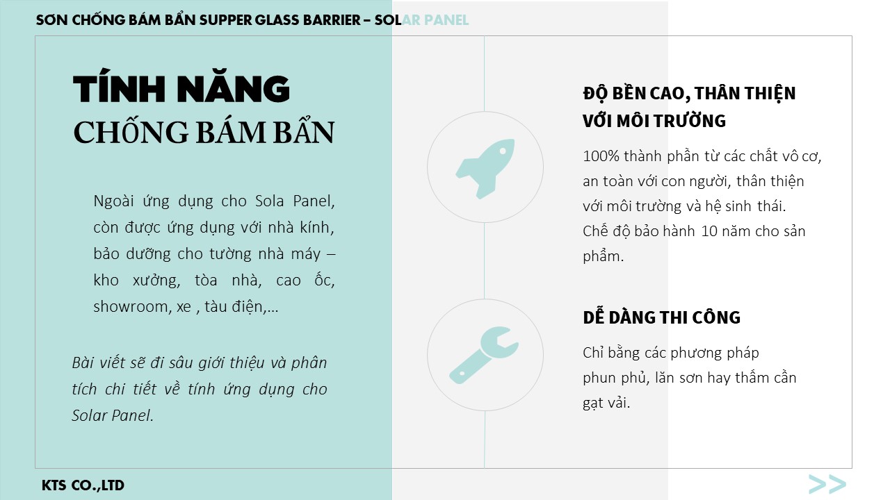 SƠN CHỐNG BÁM BẨN SUPER GLASS BARRIER