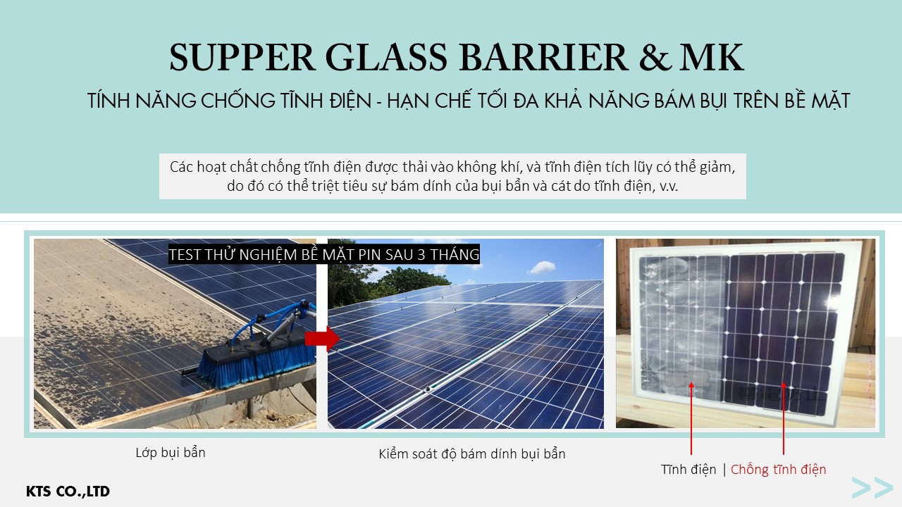 SƠN CHỐNG BÁM BẨN SUPER GLASS BARRIER