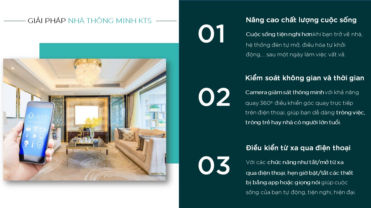 9 lợi ích tuyệt vời của nhà thông minh