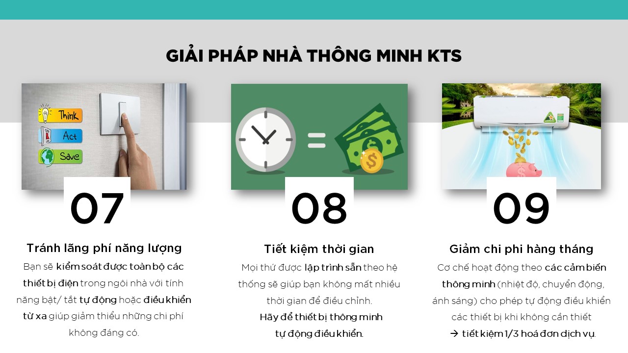 9 lợi ích tuyệt vời của nhà thông minh