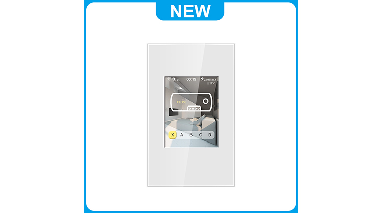 LCD Water Heater Smart Switch