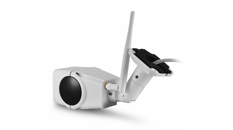 3D Panoramic Outdoor Camera