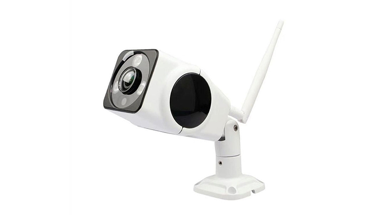 3D Panoramic Outdoor Camera