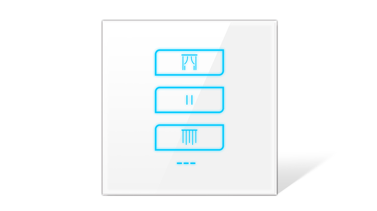 Công tắc Curtains Control Switch