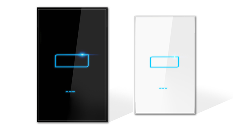 Công tắc Smart Light Switch (01-03 Nút)