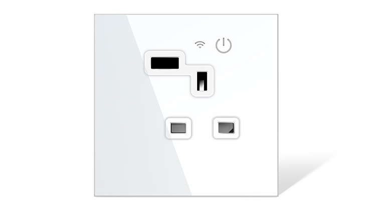 Ổ cắm Power Outlet Socket