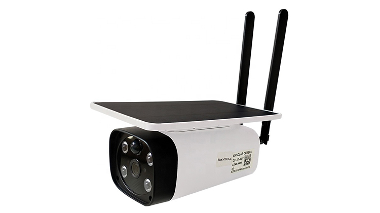 Camera Năng Lượng Mặt Trời Wi-Fi/4G