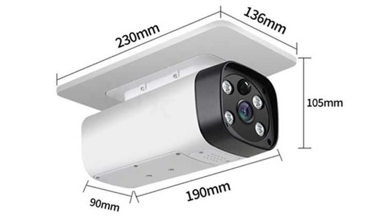 Camera Năng Lượng Mặt Trời Wi-Fi/4G