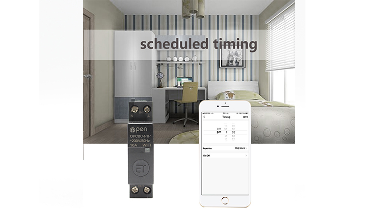 Thiết Bị Đóng Cắt Điện thông minh 1 Pha tiết kiệm