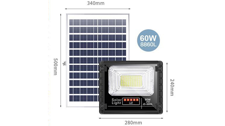 ĐÈN PHA LED NĂNG LƯỢNG MẶT TRỜI