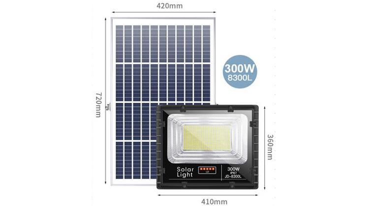 ĐÈN PHA LED NĂNG LƯỢNG MẶT TRỜI