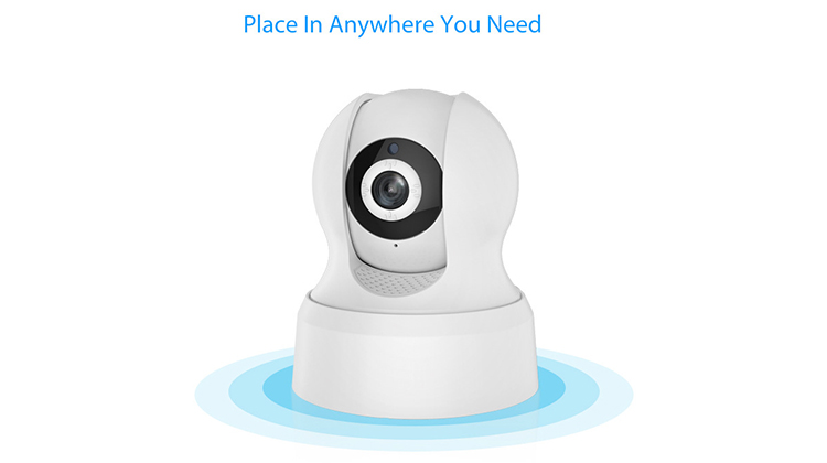 Wi-Fi IP Camera PTZ Indoor 720P