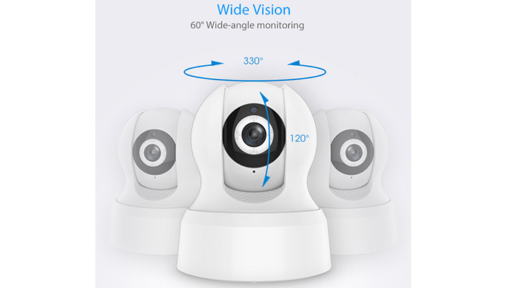 Wi-Fi IP Camera PTZ Indoor 720P